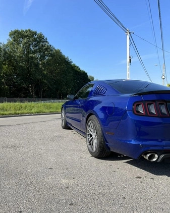 Ford Mustang cena 75000 przebieg: 152000, rok produkcji 2014 z Kraków małe 137